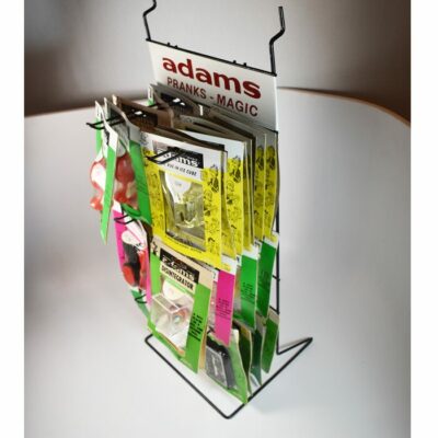 Adam’s Fully Stocked Vintage Store Counter Display: circa 1960 rare - Image 3