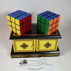 Babcock Large See Through Block Vanish: unusual Rubiks Cube Version