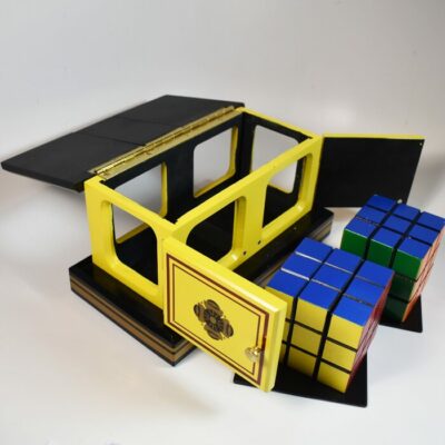Babcock Large See Through Block Vanish: unusual Rubiks Cube Version - Image 2
