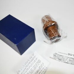 Vintage Mikame Coin Tubes in Wood