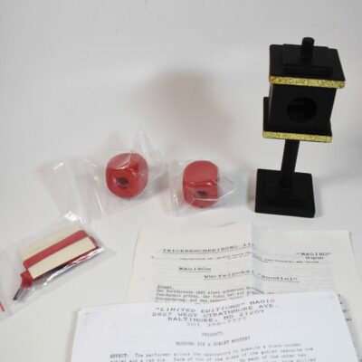 Houdini Die and Goblet Mystery by Magiro and Howard Schwartzman’s Limited Editions Magic: Rare