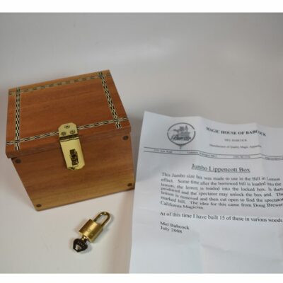 Jumbo Lippincott Box by Mel Babcock; uncommon size - Image 2