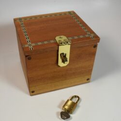 Jumbo Lippincott Box by Mel Babcock; uncommon size