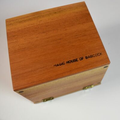 Jumbo Lippincott Box by Mel Babcock; uncommon size - Image 5