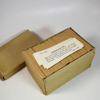 Vintage Japan Disappearing Coin Trick (Coin Board): A full factory case of 24 circa 1950!  Amazing find! - Image 2