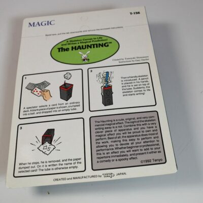 The Haunting by Tenyo T-156: mint in the unopened package! - Image 2