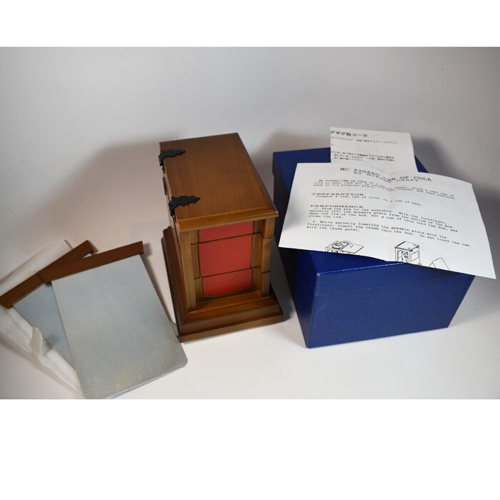 Vintage Zig Zag Can from Mikame - Image 2