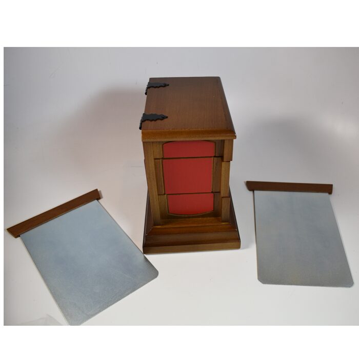 Vintage Zig Zag Can from Mikame