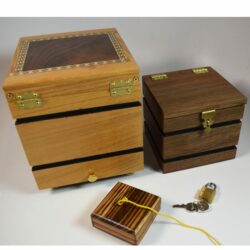 Mel Babcock Triple Coin Boxes: Mint!