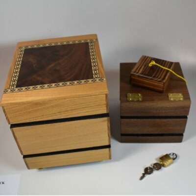 Mel Babcock Triple Coin Boxes: Mint! - Image 4