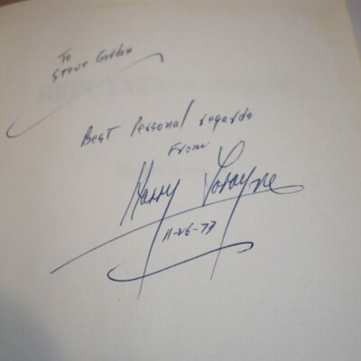 Reputation Makers: Harry Lorayne signed by the author - Image 3