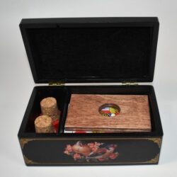 Cork and Card Penetration form Michael Baker in the Okito style.  As new.