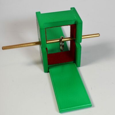 Mel Babcock Ring and Box: painted version - Image 3