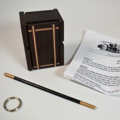 Mel Babcock Ring and Box: wood version - Image 2