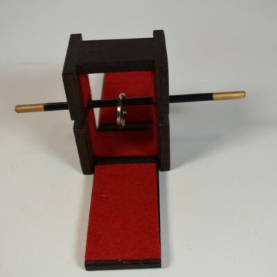 Mel Babcock Ring and Box: wood version - Image 3