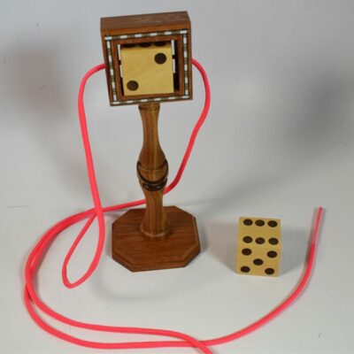 Mel Babcock Die and Cord Penetration: exotic wood 8 inch version - Image 2