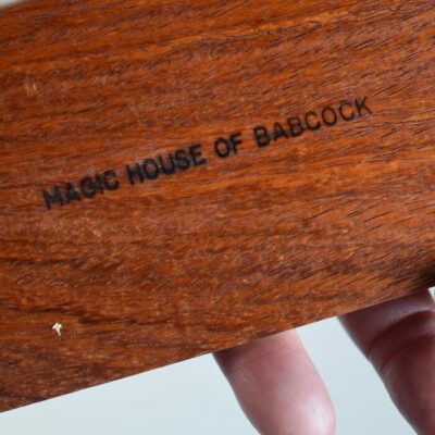 Mel Babcock Wand and Display Stand: As new never used! - Image 3