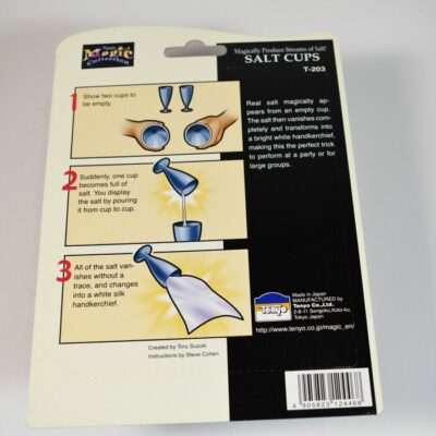 Tenyo Salt Cups T203: unopened pristine - Image 2