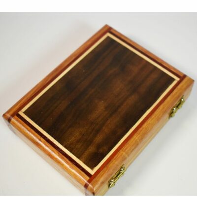 Mel Babcock Magnetic Card Box: exotic woods - Image 2