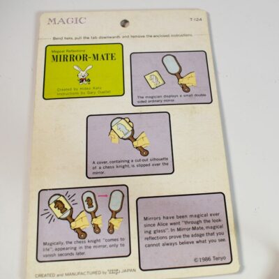 Tenyo Mirror Mate T-124 1986: unopened - Image 2