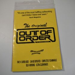 The Original Out of Order by Angelo Carbone