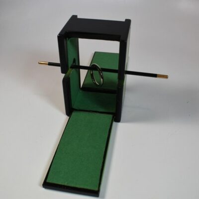 Large Size Ring In Box in green by Mel Babcock: As new removed from the original shipping box - Image 4