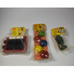 Three 1950's Adams Vintage tricks in the original packaging: rare