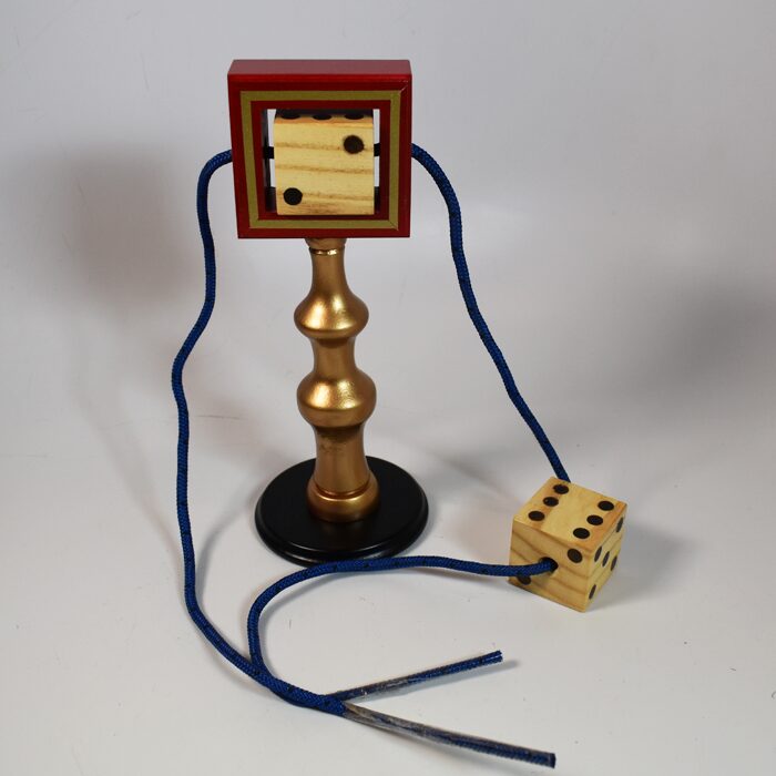 Mel Babcock Die and Cord Penetration: 8 inch Painted version - Image 2