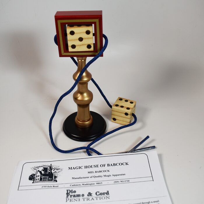 Mel Babcock Die and Cord Penetration: 8 inch Painted version