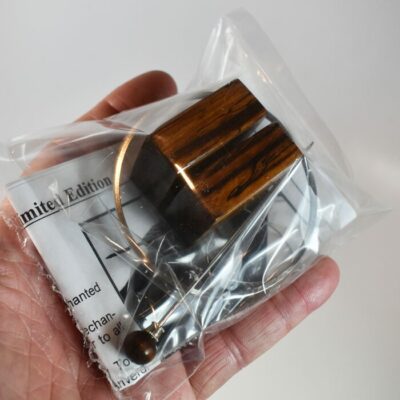 Dave Powell's Improved Anverdi's Ring: Limited edition Zebra Wood - Image 4