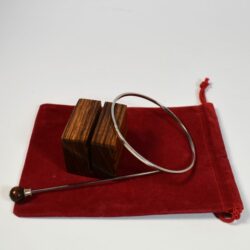 Dave Powell's Improved Anverdi's Ring: Limited edition Zebra Wood