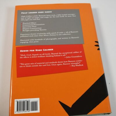 John Bannon High Caliber 2013 first edition: new in MFG wrap: scarce - Image 2