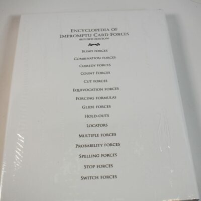 Encyclopedia of Impromptu Card Forces: 2010 Still in Mfg. Wrap - Image 2