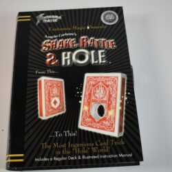 Andrew Carbone Shake Rattle and Hole: Fantasma New in box.