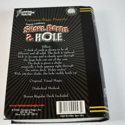 Andrew Carbone Shake Rattle and Hole: Fantasma New in box. - Image 2