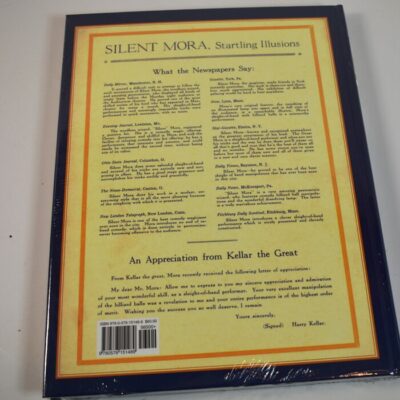 Silent Mora the Story of Louis J McCord: Rauscher: Still In Mfg. Wrap - Image 2