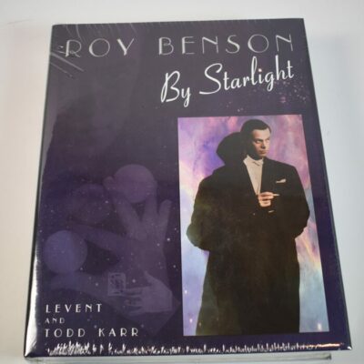 Roy Benson by Starlight: Todd Karr The Miracle Factory: still in original wrap