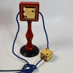 Mel Babcock Die and Cord Penetration: 8 inch Painted version