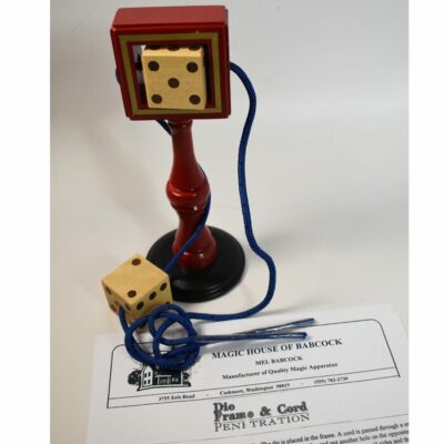 Mel Babcock Die and Cord Penetration: 8 inch Painted version - Image 3