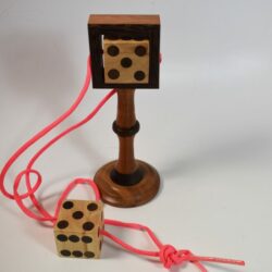 Mel Babcock Die and Cord Penetration: 8 inch Exotic wood version
