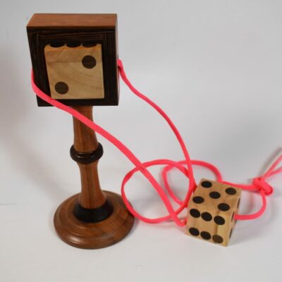 Mel Babcock Die and Cord Penetration: 8 inch Exotic wood version - Image 2