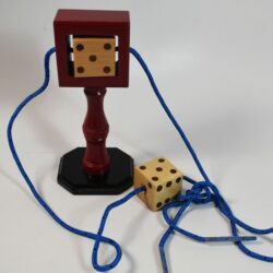 Mel Babcock Die and Cord Penetration: 7 inch painted version