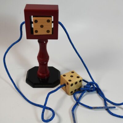 Mel Babcock Die and Cord Penetration: 7 inch painted version