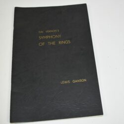 Dai Vernon Symphony of the Rings: Harry Stanley: Singed by Vernon