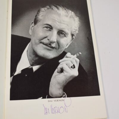 Dai Vernon Symphony of the Rings: Harry Stanley: Singed by Vernon - Image 3