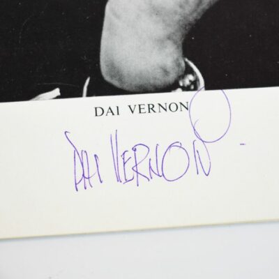 Dai Vernon Symphony of the Rings: Harry Stanley: Singed by Vernon - Image 4