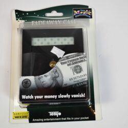 Tenyo Fade Away Case T-211 Pristine mint in the package: discontinued and long sold out