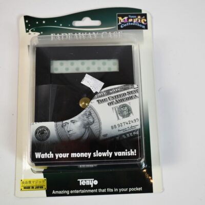 Tenyo Fade Away Case T-211 Pristine mint in the package: discontinued and long sold out