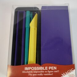 Tenyo Impossible Pen T-183: 1987 Pristine Mint in the Box