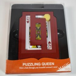Tenyo Puzzling Queen T-185: pristine Mint in the unopened Box